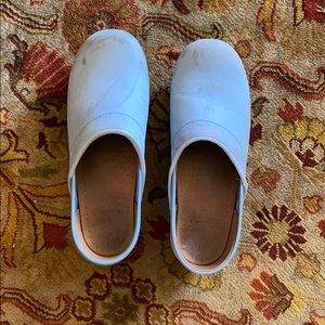 Light Blue Dansko Clogs